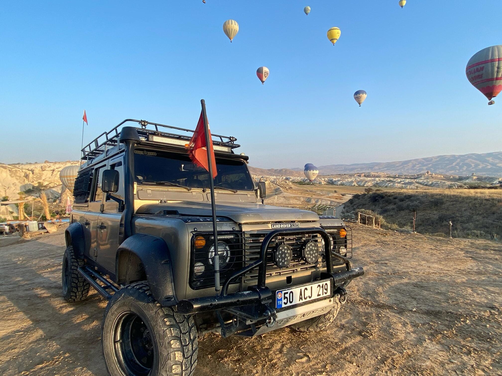 cappadocia jeep safari
